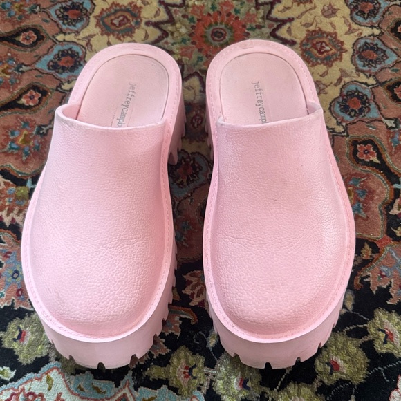 Jeffrey Campbell Shoes - Jeffrey Campbell Pink Mules